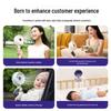 Portable Mini USB-Charging Outdoor Octopus Fan with Rotating Head for Desktop & Stroller