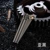 Винтажная хлопковая масляная зажигалка Старомодная Классическая Металлическая Ветрозащитная Колесико с огнивом Зажигалка Мужской Подарок Аксессуары для сигарет