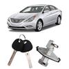 Цилиндр замка багажника - Для Hyundai Sonata 2009-2014/Sonata Hybrid 2011-2015 - С 2 ключами PN: 812503SA00