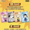 Оригинальный Peanuts Snoopy Набор карт-партнеров GR Ретро Трендовые карты Peanuts Девушка Комикс Персонажи Коллекционные карты Игрушки Подарки