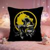 Game MMortal Kombat Cushion Cover Premium Comfort Reversible Pillow Cove Two In One Design For Any Room  Car Interior