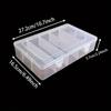 Secure Latch Tool Storage Box Transparent Accessory Organizer  Hardware Accessories