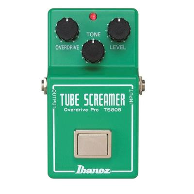 Гитарный эффектор IBANEZ TS808 TUBE SCREAMER Overdrive