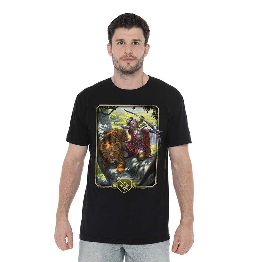 Dungeons & Dragons Unisex Adult Ranger Key Art Key Art T-Shirt