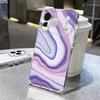 Чехол для iPhone 17 Pro Max Чехол iPhone 16 Pro Max 15 14 13 11 17E 16E Акварельный Мраморный Принт Ударопрочный Прозрачный Мягкий ТПУ Силиконовый Чехол