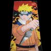 Naruto Beach Towel - Color:Red Size:One Size - Red