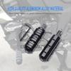 For Honda Shadow Sabre ACE VT 1100 750 Rebel 250 500 Motorcycle Highway Foot Pegs Rests Pedals Footrests Front Rider