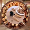 Manual Heavy Duty Nutcracker Spring Design Walnut Tong Multi-functional Nut Peeler  Living Room