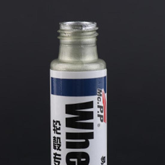 Car Rim Touch-Up Paint Wheel Touch-Up Pen Kit Super Adhesion Waterproof Compact Size Portable