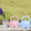 Garden Water Can Elephant Watering Can Portable Handle Comfortable Grip Animal