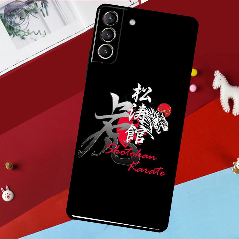 Чехол Funda Shotokan Karate Symbol для Samsung Galaxy S26 S25 S24 S22 S23 Ultra Plus S20 S21 FE S9 S10 S25 FE