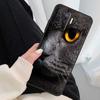 Серый Британский Короткошерстный Кот Чехол Для Oppo A54 A74 A94 A18 A57 A17 A77 A38 A58 A78 A98 A80 A60 A40 A96 A76 A16 A15 A5 Pro