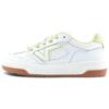 Upland Vintage Leather - Lime Unisex Sneakers White VN000D1HLIM