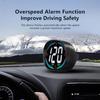 H2 GPS Спидометр Цифровой Спидометр GPS HUD Универсальный Для Всех Автомобилей Head Up Display Скорость Автомобиля Компас MPH KMH Измеритель Скорости Plug And Play