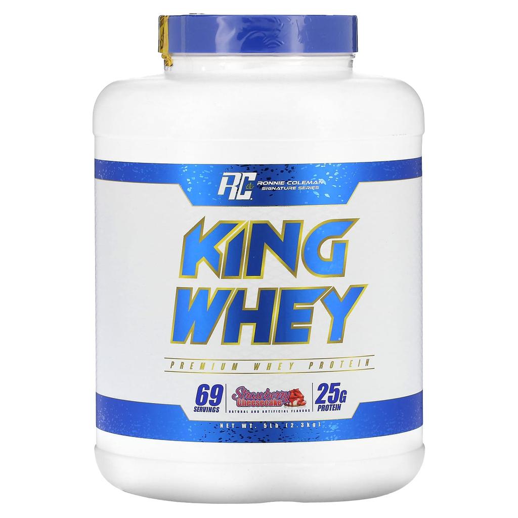 Signature Series, King Whey, Strawberry Cheesecake, 2.3Kg(5Lb)