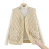 Fleece Vest Women's Autumn and Winter Clothing Thickened Warm Vest Old Vest