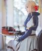 Платье для косплея Violet Evergarden с париком [milky time]