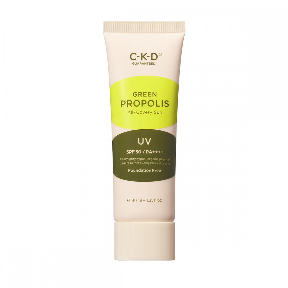 Ckd Green Propolis All Coverage Suncream 40ml X 2 20ml