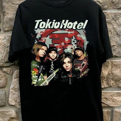 Новая футболка Tokio Hotel в подарок фанатам DN57