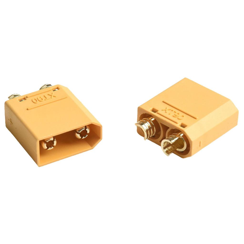 For RC Power Solution with 20XT90 Male and Female Connectors Up To 90A