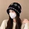 Jacquard Weave Ear Protection Hat Seasonal Warmth Korean Beanie Cap  Autumn Winter Season