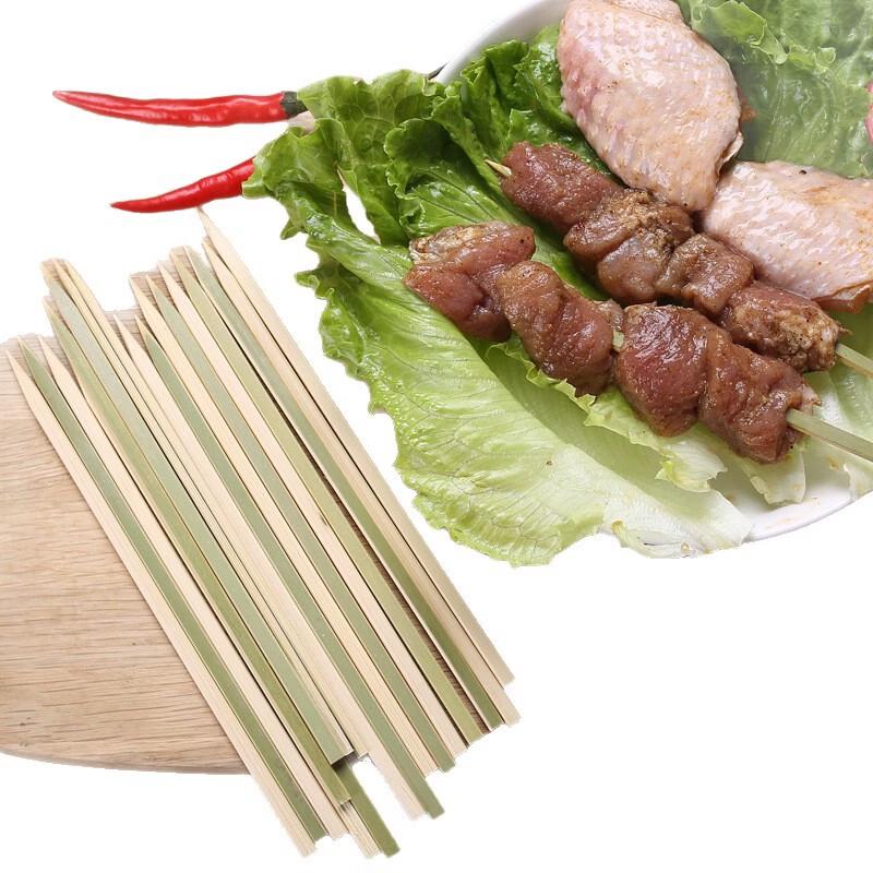 Плоские бамбуковые шпажки для якитори ZISIZ