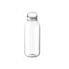 KINTO Water Bottle, 500ml, Clear, Lightweight, Compact, Dishwasher Safe, 20391