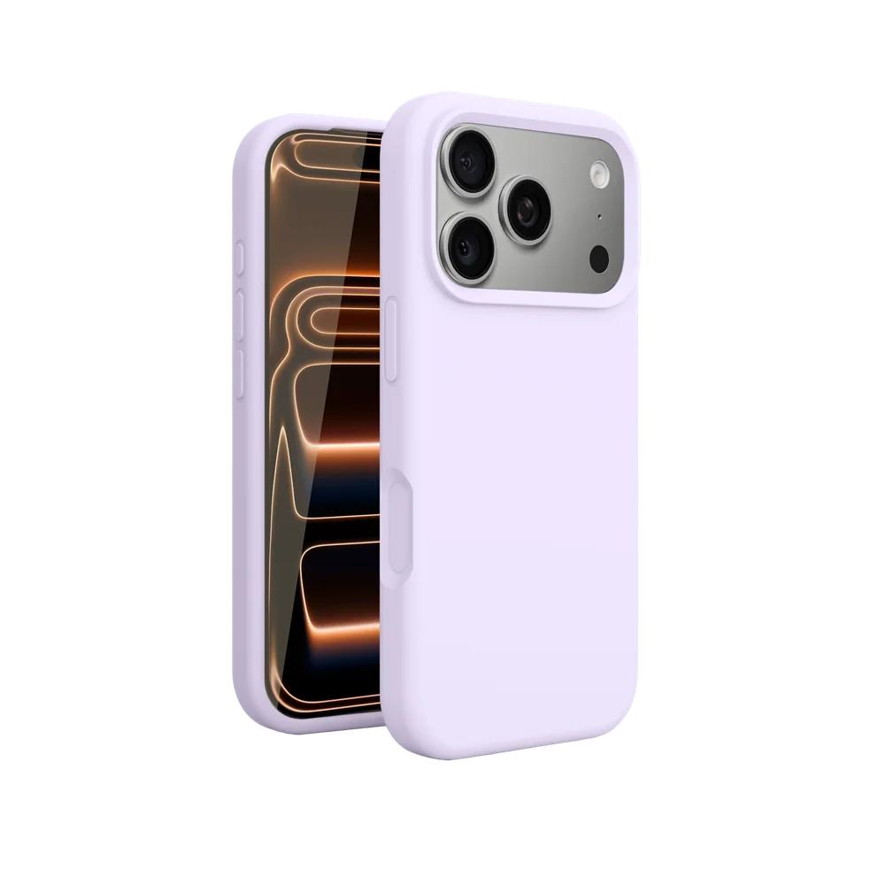 Жидкий силиконовый чехол для телефона al Для For Iphone 17 16 1 14 Pro Max 17Pro 17 Мягкий бампер Ударопрочный Матовый чехол Аксессуары для телефона