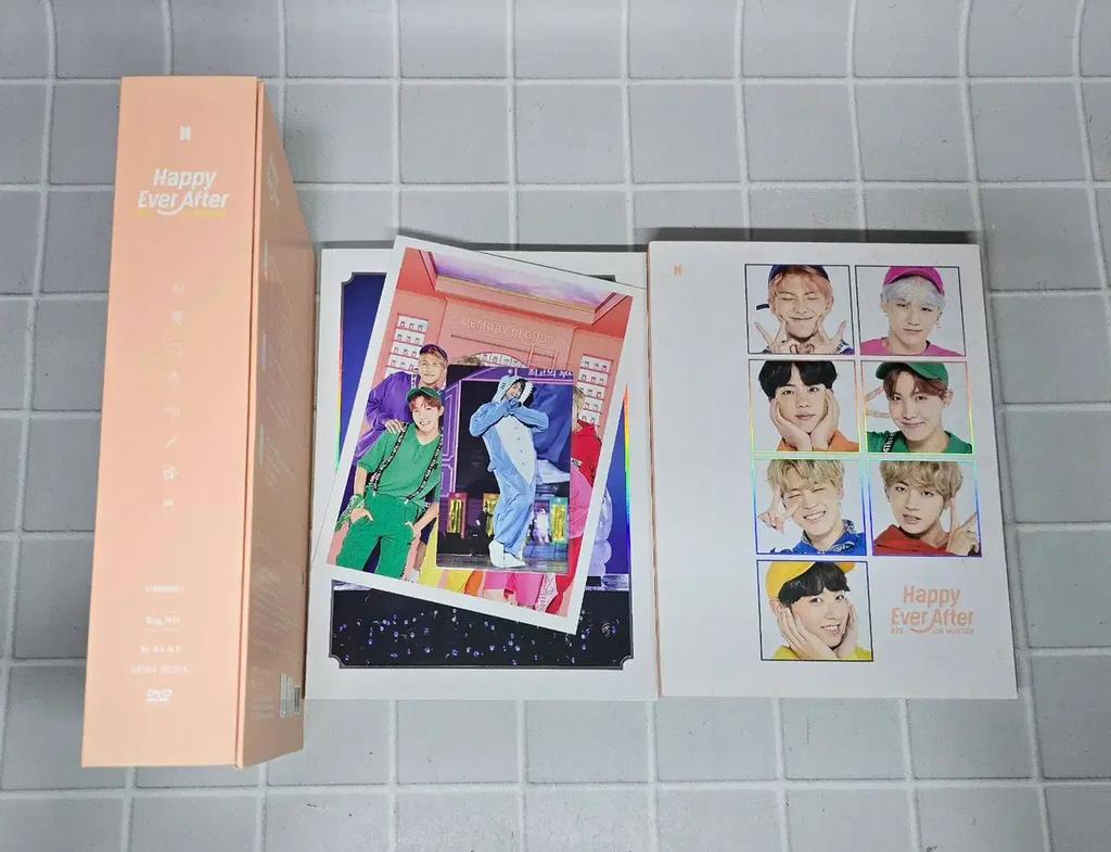 BTS (Bangtan Boys) Master 4th Edition DVD Full Set RM Poka 4TH MUSTER Used