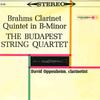 LP Record DAVID OPPENHEIM, BUDAPEST ORCHESTRA - Brahms: Clarinet Quintet In B Minor OS160 COLUMBIA 1961 Japan Classical Used
