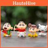 Shinchan Mini Collectible Pvc Figurine For Creative Diy Decorative Gift Box