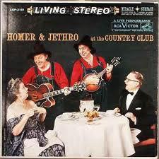 LP Record HOMER & JETHRO - At The Country Club LSP2181 RCA VICTOR 1960 US Country/Folk Used