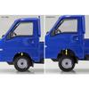 Aoshima Bunka Kyozai 1/32 Scale Rakupla Snap Kit No.05-WB Subaru Sambar Truck WR Blue Limited Pre-Colored Plastic Model Kit (Automobile)
