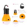 Portable 3 LEDs Camping Light Battery Operated Tent Lights Waterproof Emergency Lantern Light Bulb For Hiking Fishing Outdoor