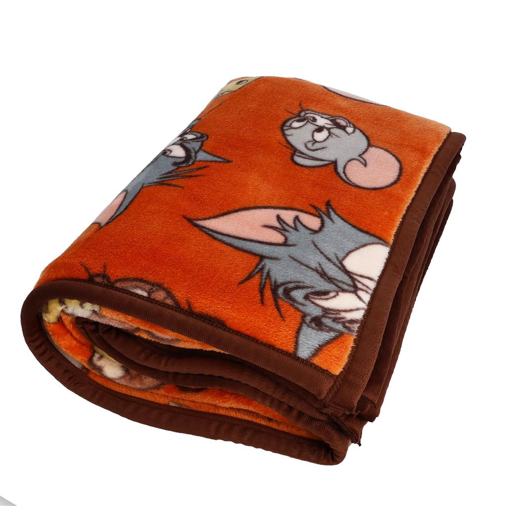 Одеяло Marushin Tom and Jerry Warm Cheese В200 x Ш140 см Одеяло милое, пушистое, стильное, для холодной погоды 4105059400 Прибл.