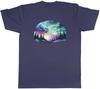 Northern Lights Unisexs TShirt Aurora Borealis Sky Tee Gift