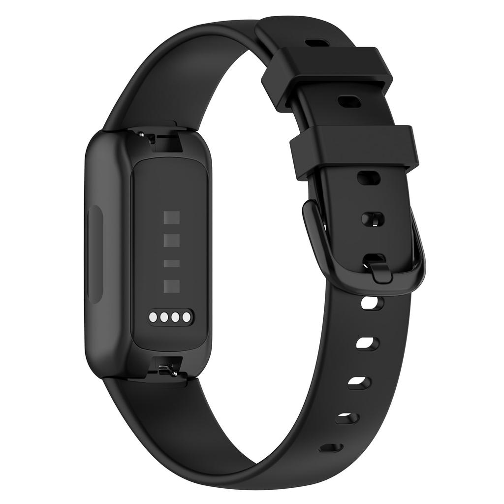 Силиконовый ремешок для Fitbit Inspire 3, ремешок для умных часов, модный ремешок для Fitbit Inspire3, пряжка того же цвета, мягкий сменный браслет