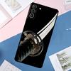 Чехол-катана самурая для Японии для Samsung Galaxy S25 Ultra S24 S23 S22 S21 Ultra S9 S10 Plus S23 FE S25 FE Задняя крышка