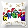 Pillow Game Case Throw Cushion Cover Home Sofa Decor Cartoon Square