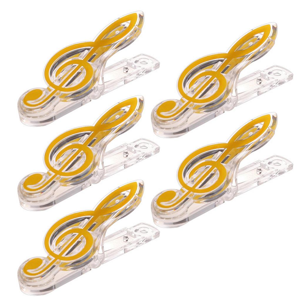 Цвета клипов для нот Пластиковый зажим для страниц нотной книги Зажим для нот Держатель для нот для фортепиано Фиксированный пружинный зажим для нот Музыкальный инструмент