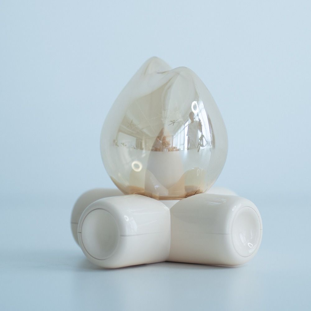 Eye Protection Flame Night Lamp Rechargeable Sleep Light Decoration Table Lamp Bedroom