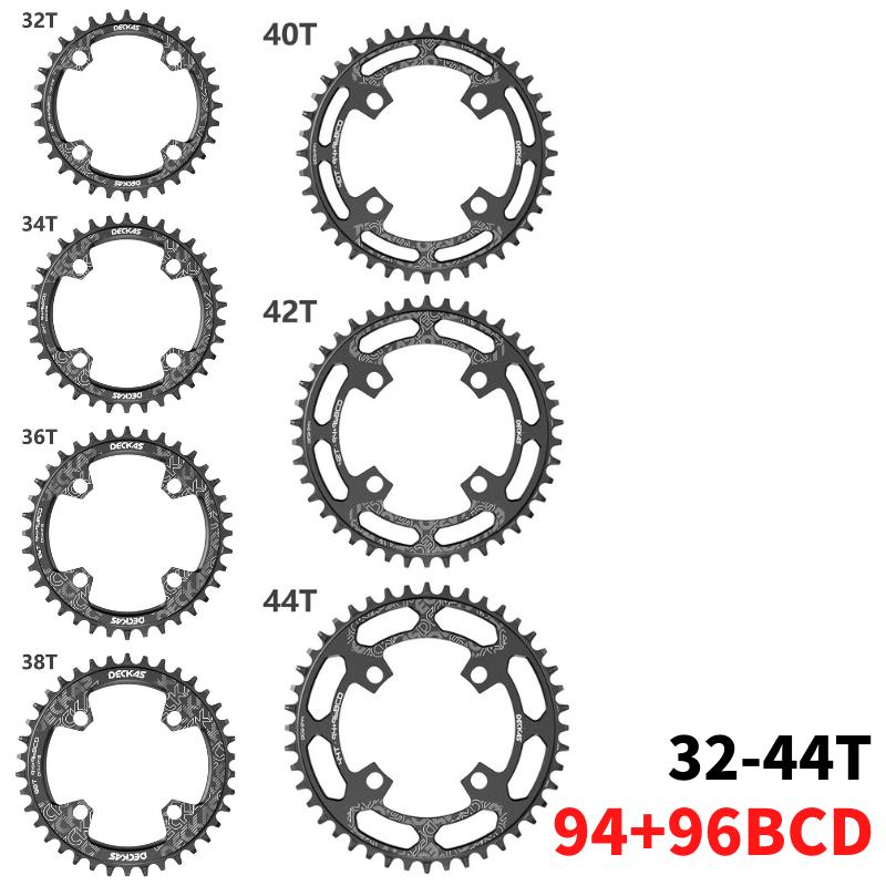 DECKAS 94+96 BCD велосипедная звездочка 32T 34T 36T 38T MTB велосипед Звезда mountain Crown Круглая Овальная для M4000 M4050 NX X1 Шатун