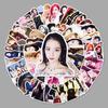 52 Стикера-Граффити BLACKPINK - Водонепроницаемые Наклейки для Чемоданов, Самокатов, Ноутбуков и Гитар
