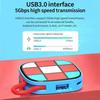 Док-станция 2-го типа Type-C 3-в-1 Для Switch 2 4K 60 Гц USB 3.0 5 Гбит/с PD-100 Вт