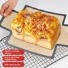 Многоразовый силиконовый вкладыш для хлеба пищевого качества, термостойкий коврик для выпечки, антипригарная подкладка для форм для хлеба, инструмент для переноса теста