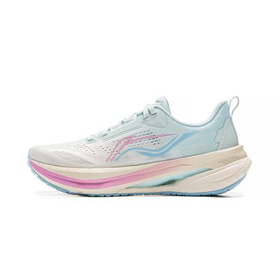 Кроссовки женские Li Ning Wu Shi 5S 5.0 Full Palm Cushion Technology белые синие ARSV022-6