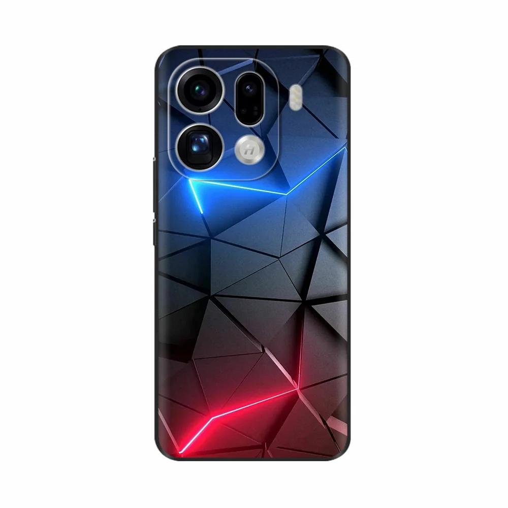 Чехол для OPPO Find X9 Pro Милые Цветы Мультяшная Задняя Крышка Для OPPO Find X9 Чехлы FindX9 Pro Ударопрочные Чехлы для Телефона Funda Оболочки
