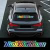 Автомобильные наклейки NFS Need For Speed Most Wanted Racing Авто Виниловая наклейка Водонепроницаемая Декор автомобиля Для багажника Бампера Окна Лобового стекла