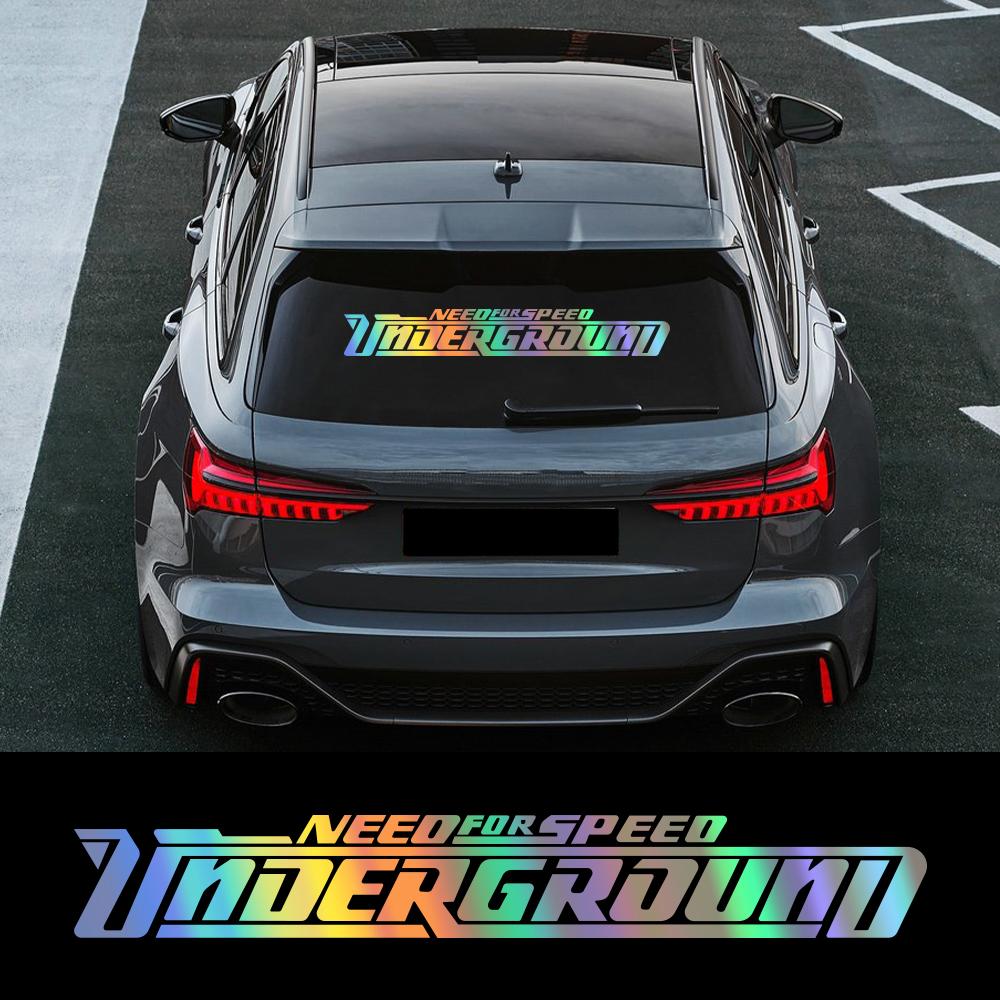 Car Stickers NFS Need For Speed Most Wanted Racing Auto Vinyl Decal Waterproof Car Decoration For Trunk Bumper Window Windshield