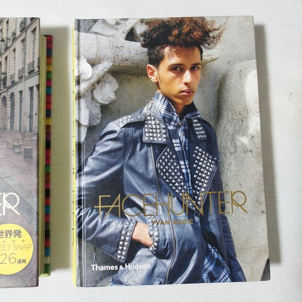 [USED] Rare Face Hunter Japanese and Western Book Set World Street Fashion Snaps
